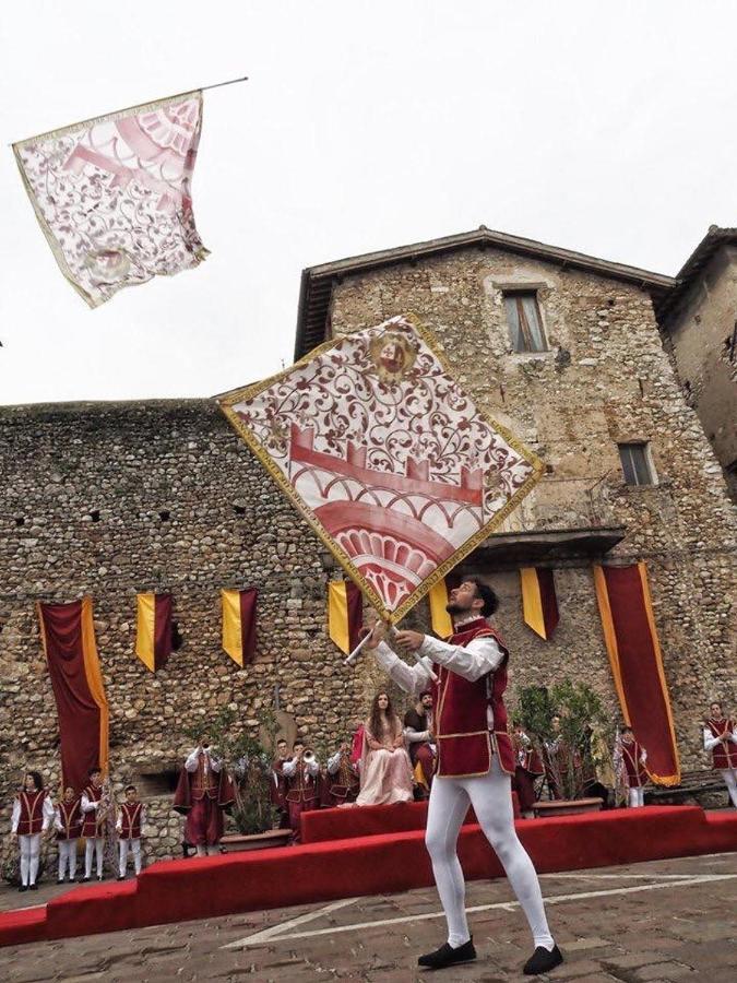 B&B Il Castello San Giacomo  Экстерьер фото