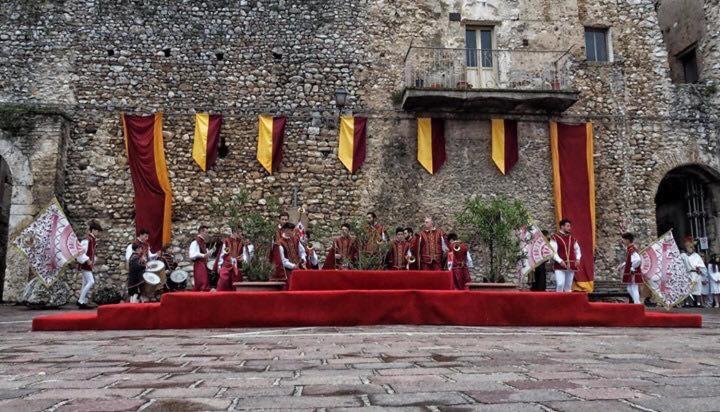 B&B Il Castello San Giacomo  Экстерьер фото
