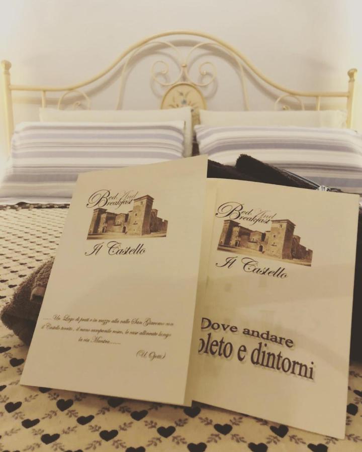 B&B Il Castello San Giacomo  Экстерьер фото