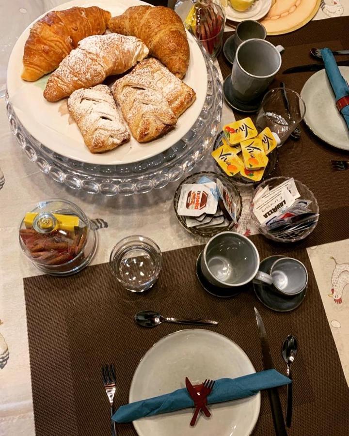 B&B Il Castello San Giacomo  Экстерьер фото