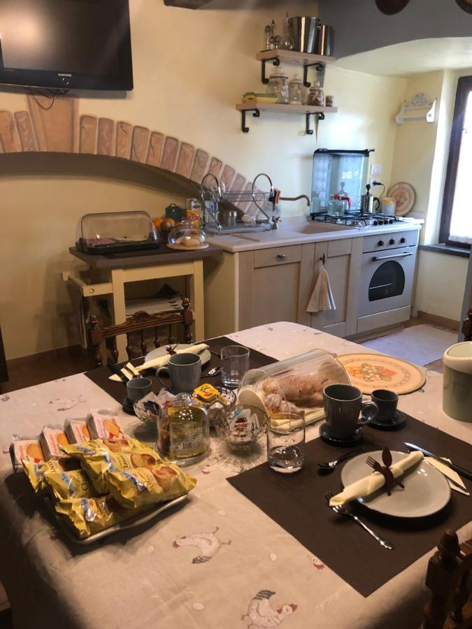 B&B Il Castello San Giacomo  Экстерьер фото
